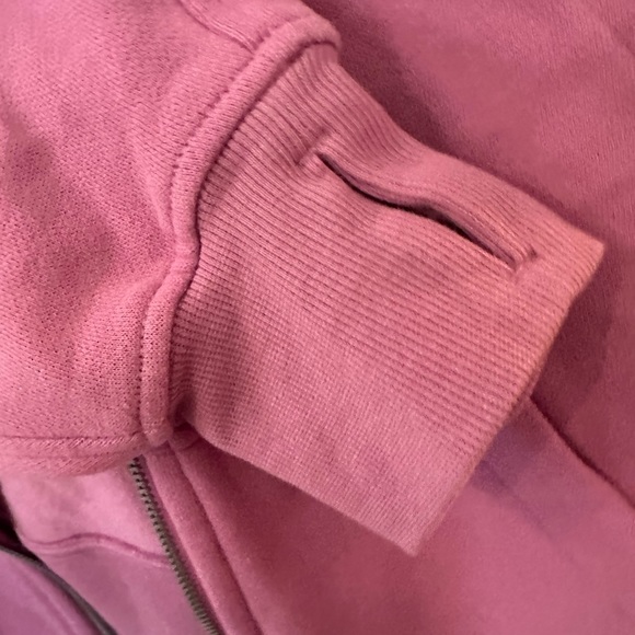 Lululemon Oversized Full Zip Velvet Dust XS/S - Picture 8 of 12